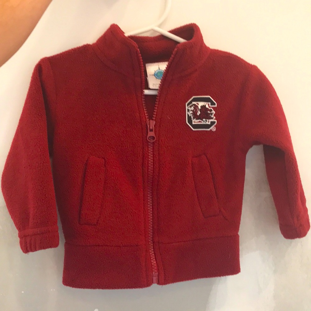 Gamecock Zip Jacket 12m